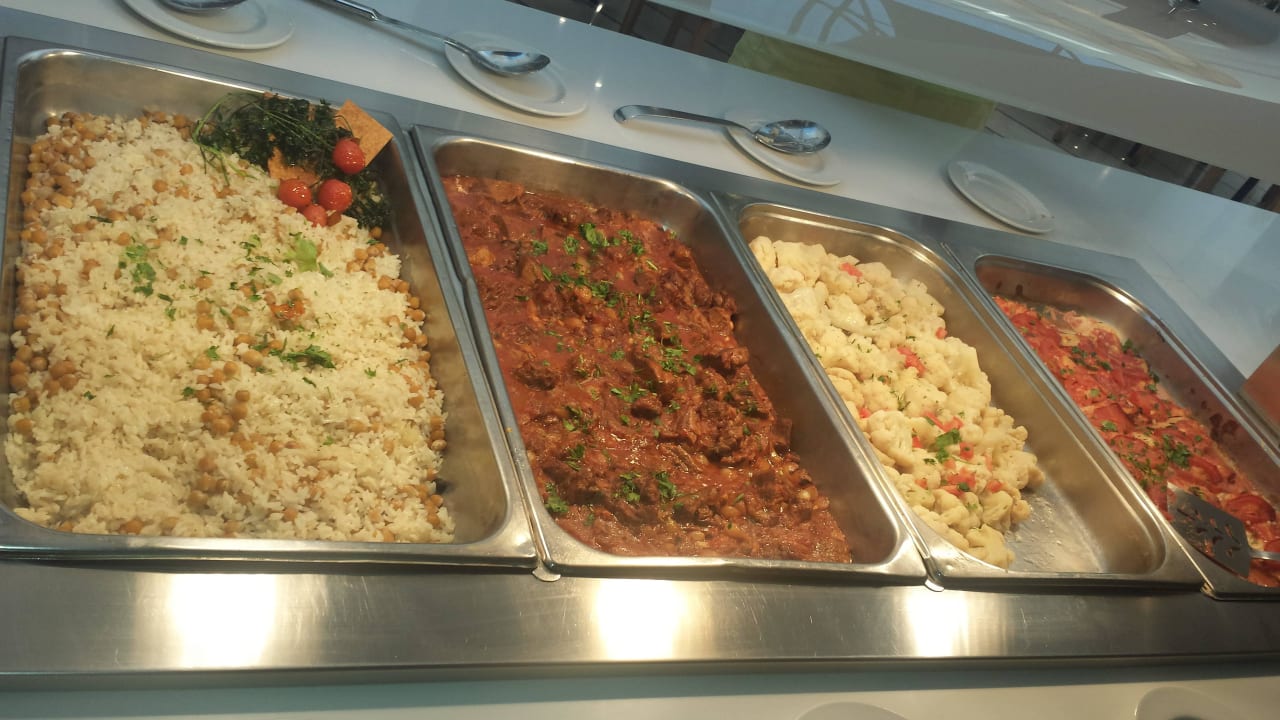 Abendbuffet  Lindos Royal Resort