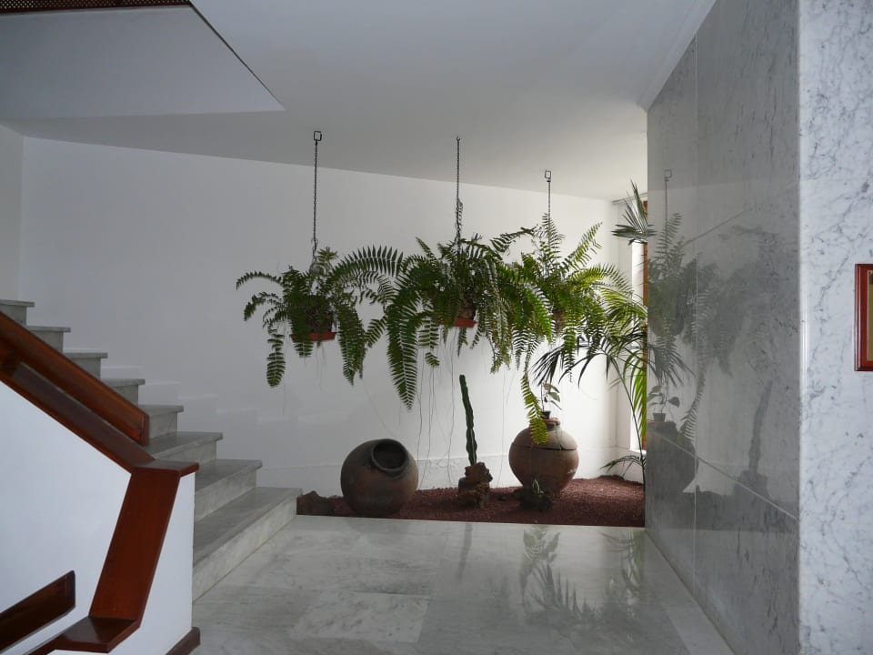 Treppenaufgang Hotel Fariones