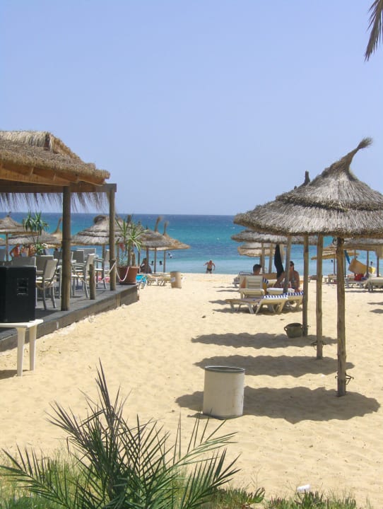 Plaża Nahrawess Resort & Thalasso