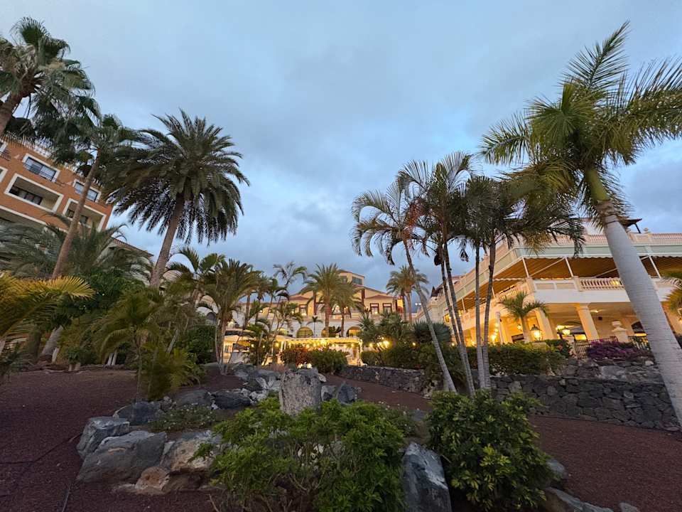 Gartenanlage Bahia Principe Sunlight Costa Adeje