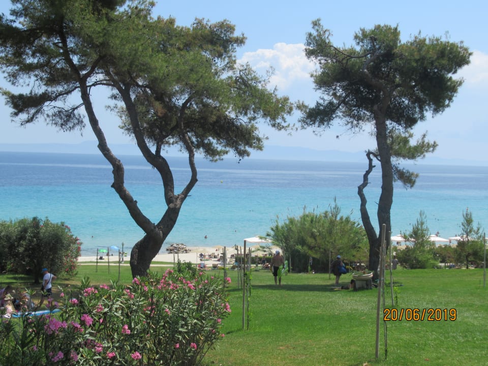 Ausblick Aegean Melathron Thalasso Spa Hotel