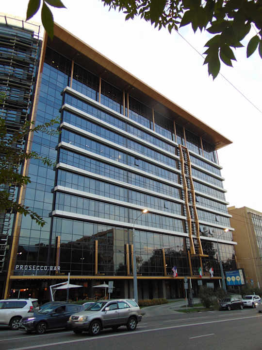 Außenansicht Mercure Almaty City Center