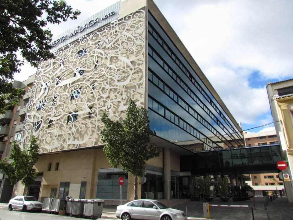 Street view Eurostars Málaga