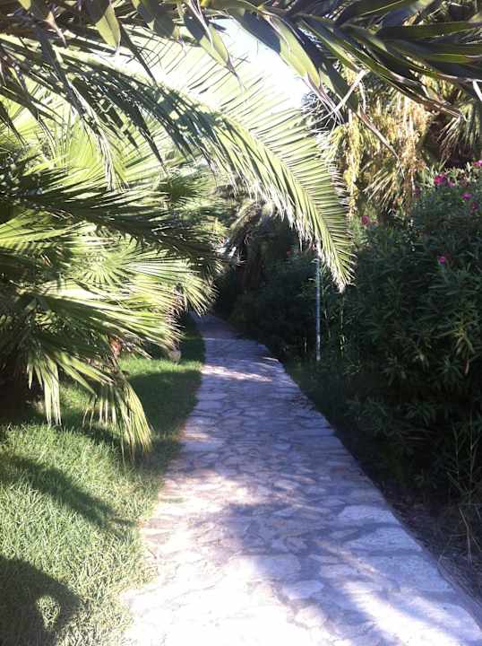 Gartenanlage Hotel Marhaba Club