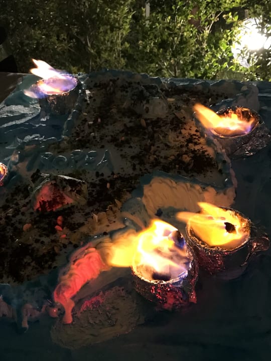 Gastro Sentido Michelizia Tropea Resort