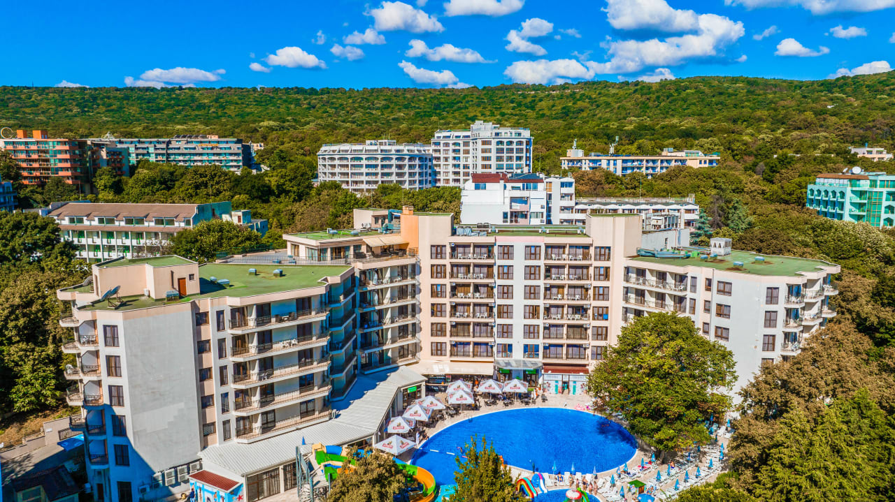 Außenansicht Prestige Hotel & Aquapark