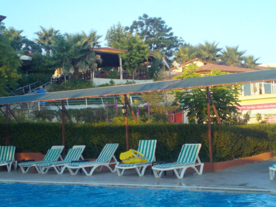 Vom Pool aus Adora Calma Beach Hotel