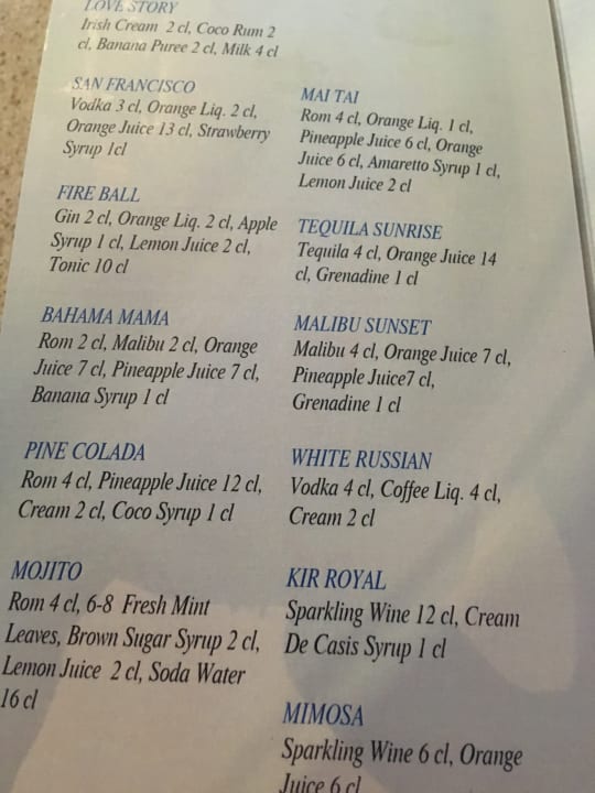 Gastro Megasaray Club Belek