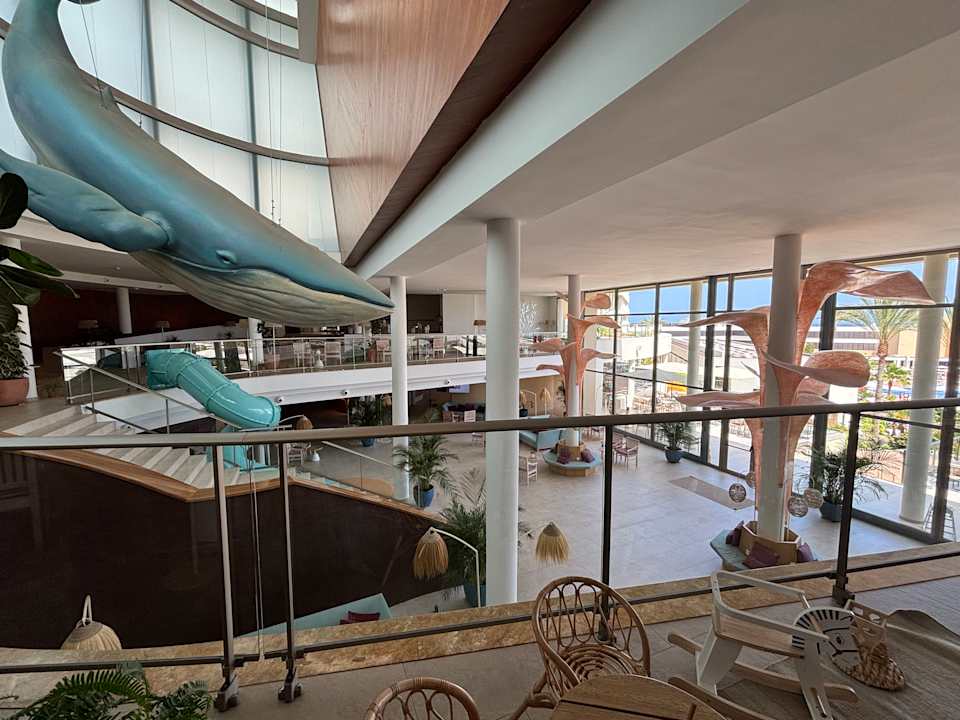 Lobby Iberostar Waves Gaviotas Park