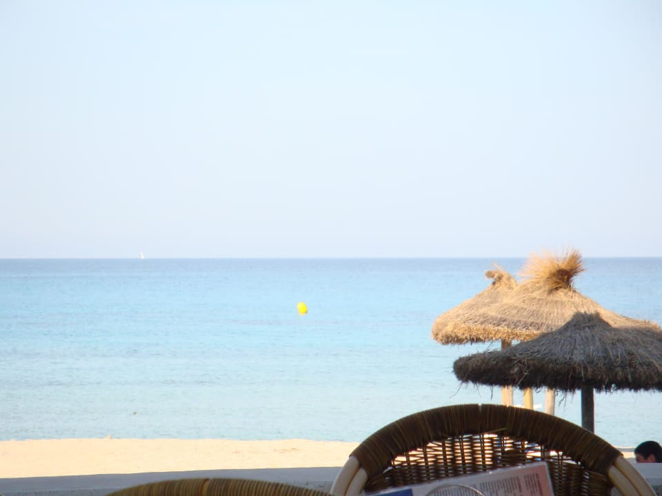 Ausblick vom Frühstückstisch Hotel Club S'Illot