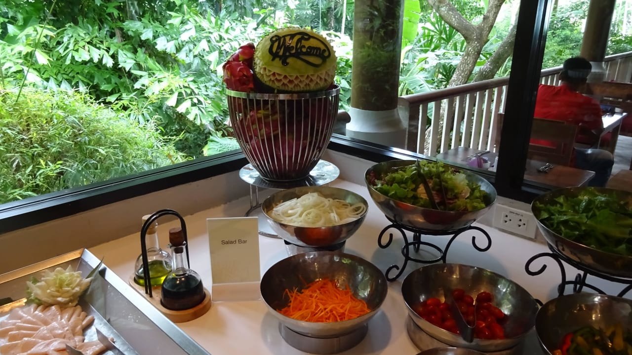 Frühstück Dusit Thani Krabi Beach Resort