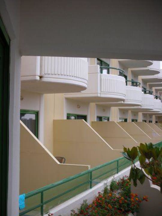 Aussicht vom Zimmer nach links Atrium Palace Thalasso Spa Resort & Villas