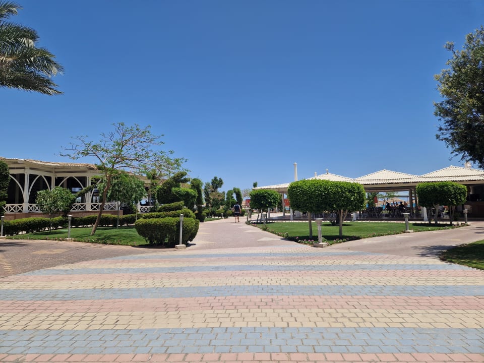 Gartenanlage Jaz Soma Beach