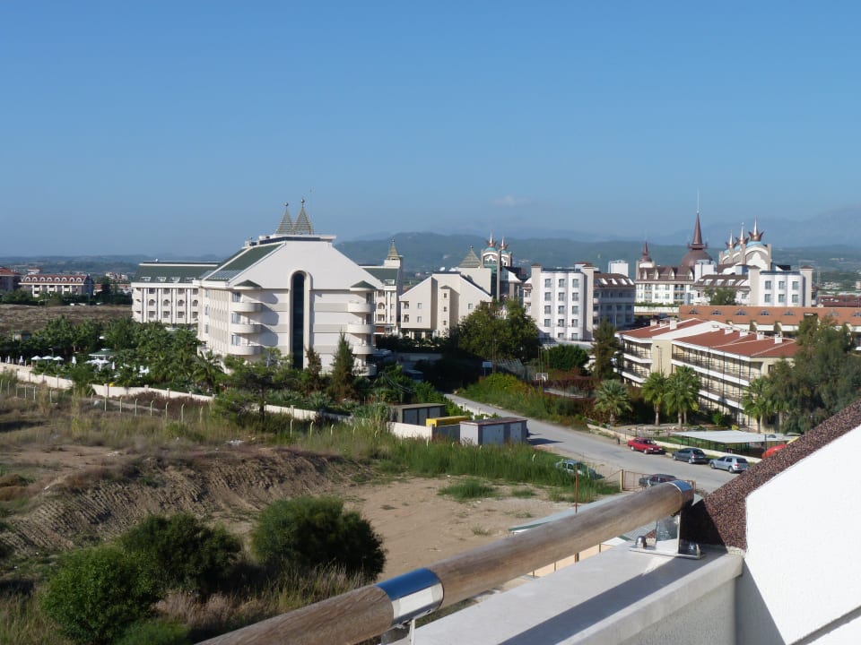 Blick von 4. Etage rechts in Richtung Hane Garden Sentido Trendy Verbena Beach
