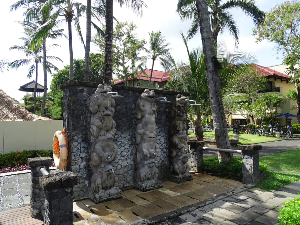 Gartenanlage InterContinental Bali Resort