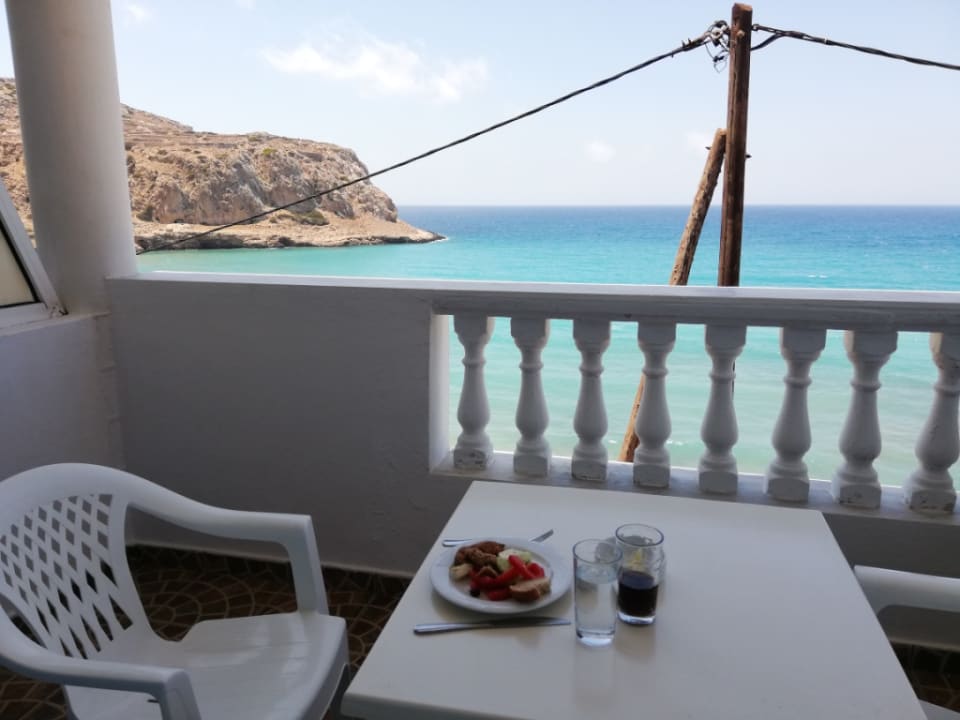 Ausblick Athene Palace