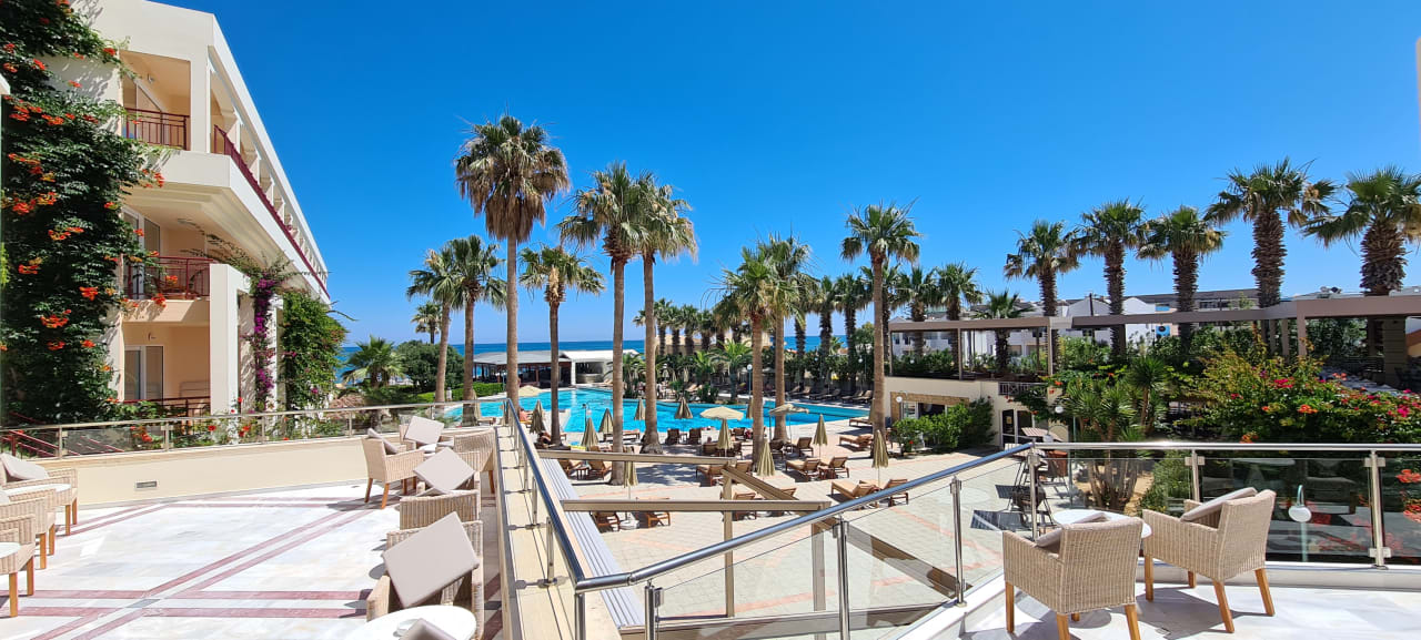 Außenansicht Rethymno Palace