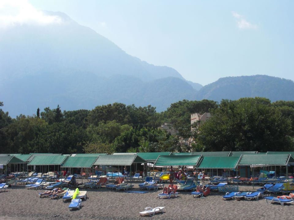 Die Berge hinterm Hotel Ulusoy Kemer Holiday Club