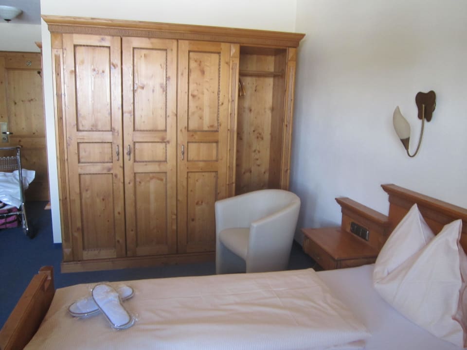 Zimmer des letzten Stockes Hotel Almschlössl / Schrotteralm