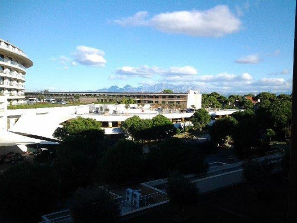Ausblick in die Berge Voyage Belek Golf & Spa