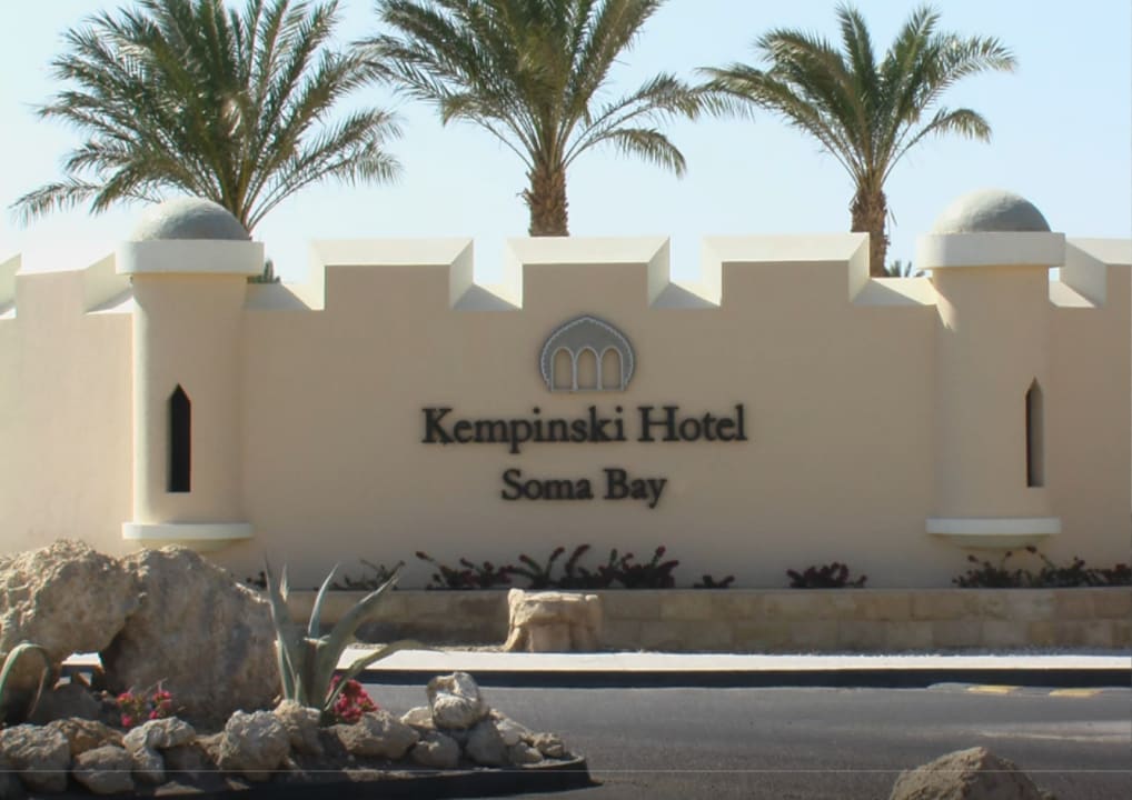 Außenansicht Hotel Kempinski Soma Bay