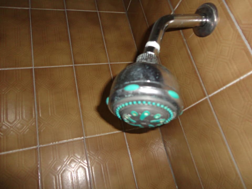 Dreckiger Duschkopf Club Hotel Anjeliq