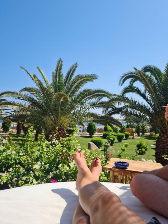 Gartenanlage Fort Arabesque Resort, Spa & Villas