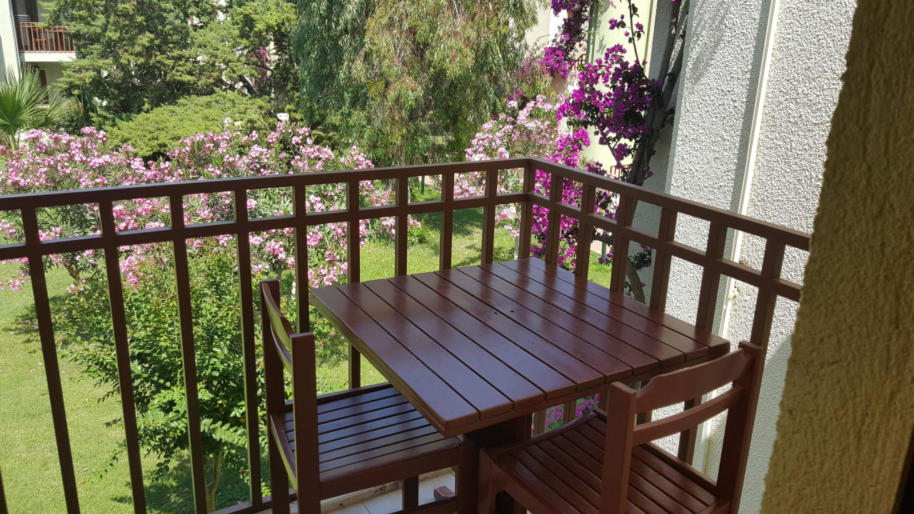 Balkon VONRESORT Golden Beach