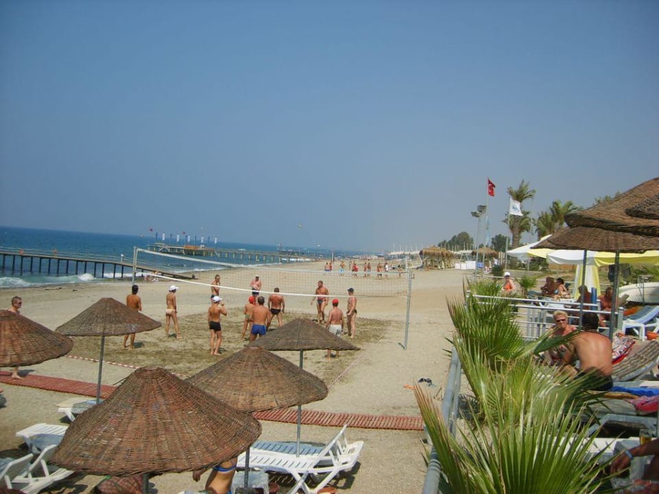Strand / Volleyballplatz Club Dizalya