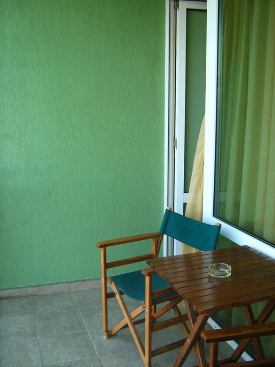 Balkon Hotel Bilyana Beach
