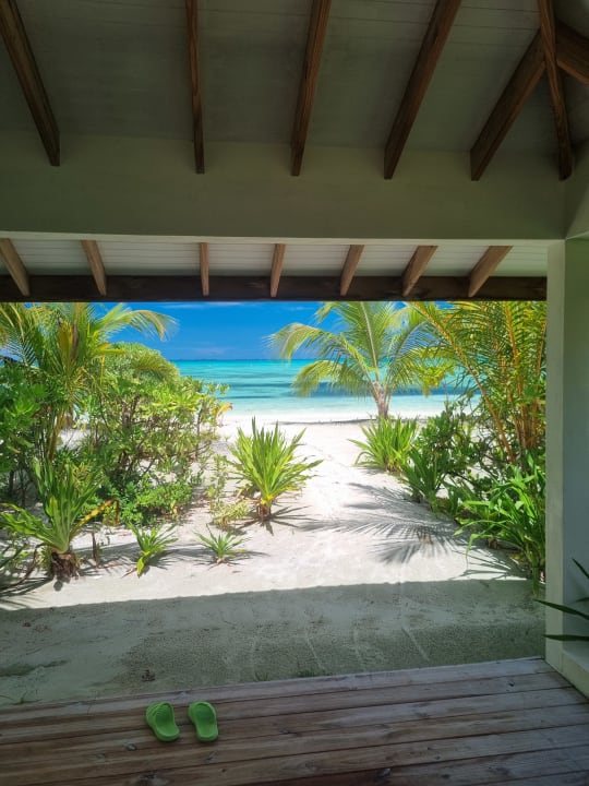 Ausblick South Palm Resort Maldives