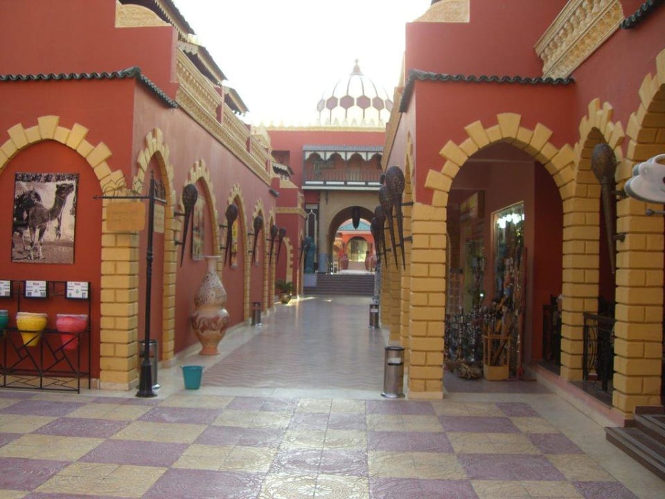 Innenhof Pickalbatros Alf Leila Wa Leila Resort - Neverland Hurghada