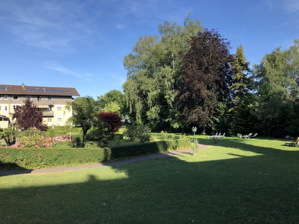 Gartenanlage Garden Hotel Reinhart