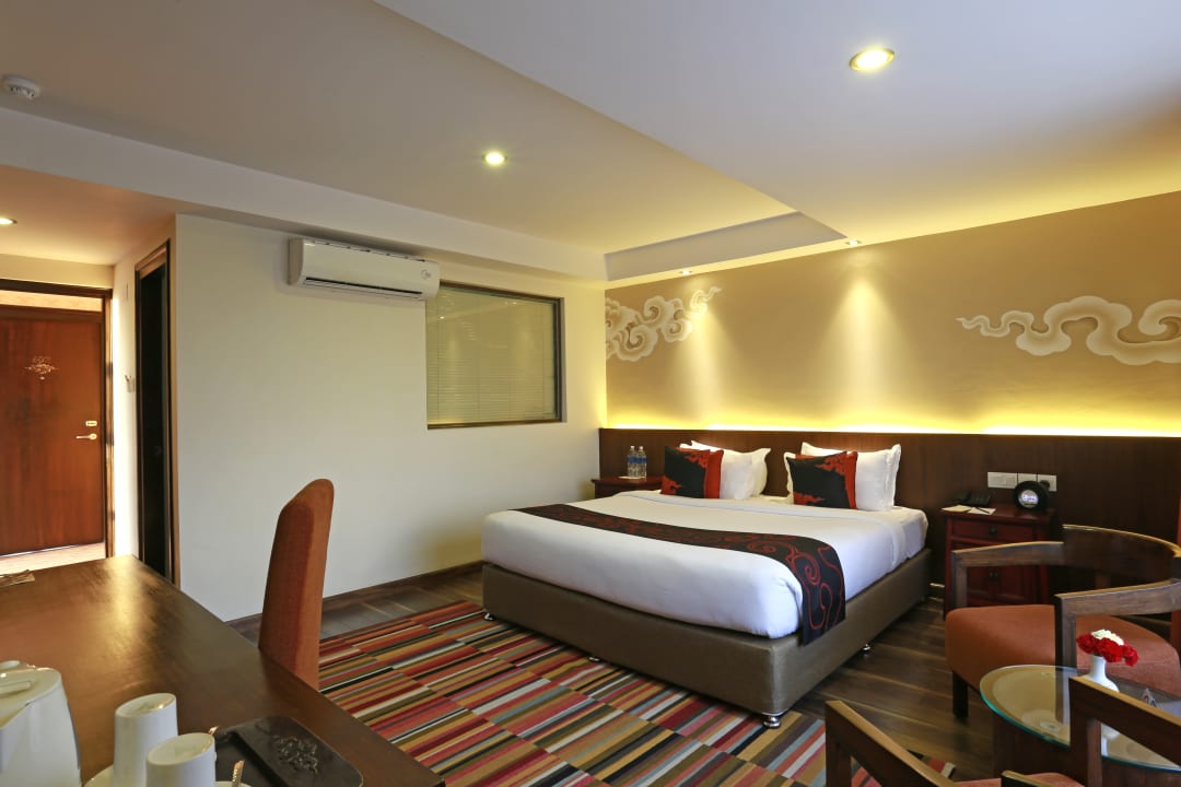 Zimmer Hotel Shambala