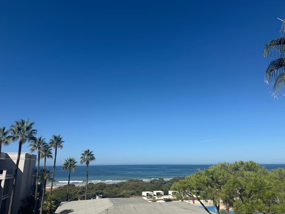 Ausblick Hipotels Playa la Barrosa