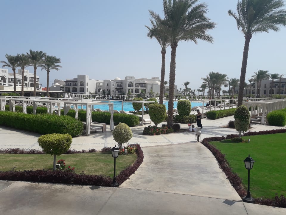 Gartenanlage Steigenberger Alcazar