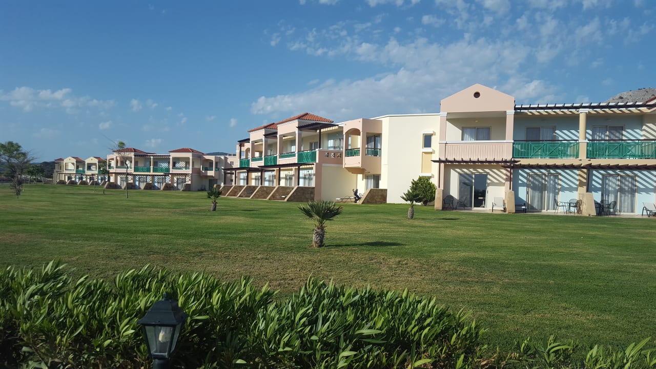 Gartenanlage Lindos Princess Beach Resort & Spa