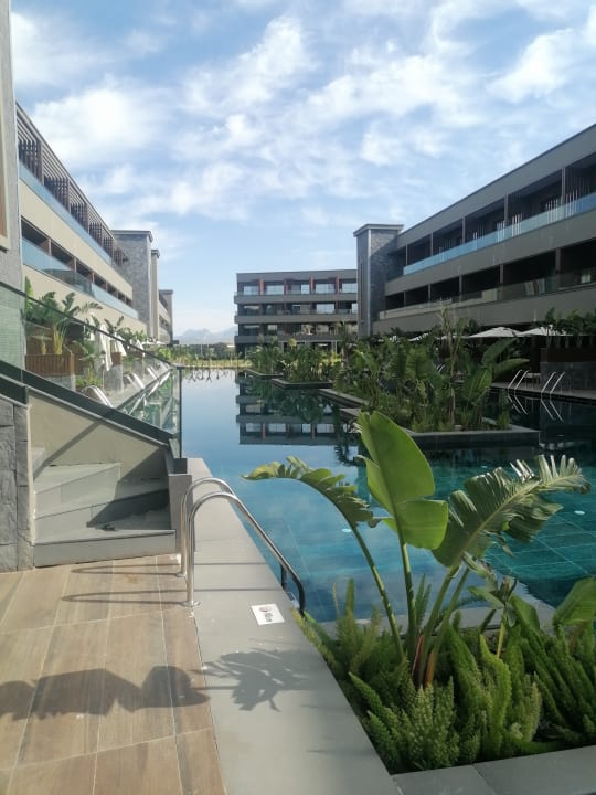 Ausblick Jacaranda Luxury Resort