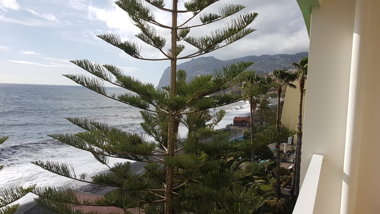 Von unserem Balkon Pestana Ocean Bay All Inclusive