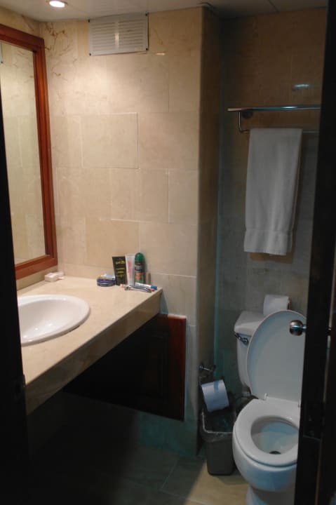 Mini Badezimmer Grand Paradise Playa Dorada