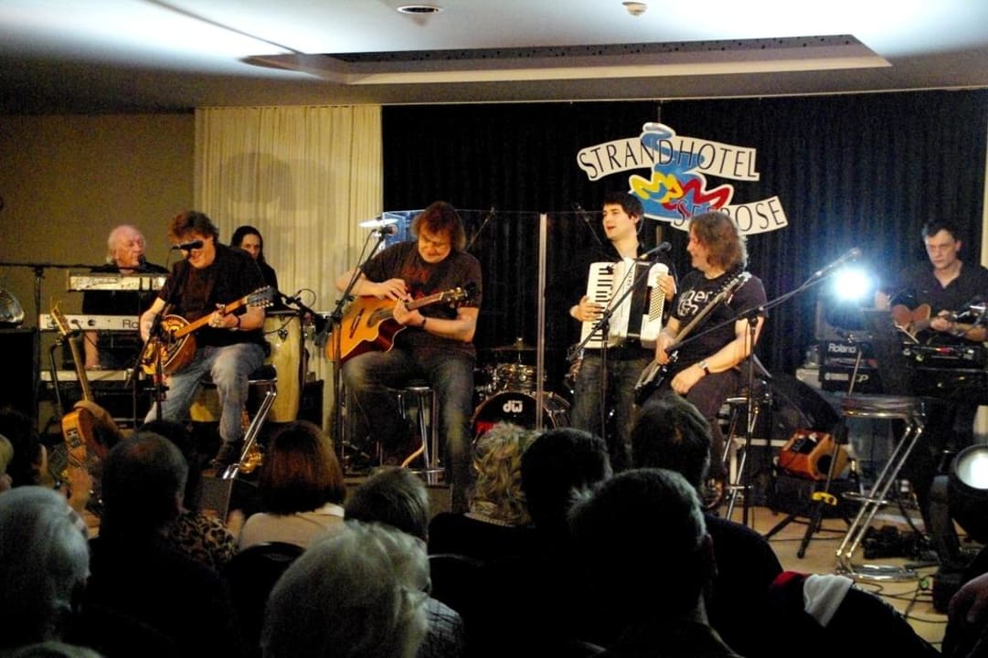 Puhdys-Konzert Strandhotel Seerose