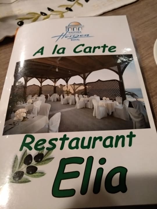 Gastro Hotel Kalithea Horizon Royal