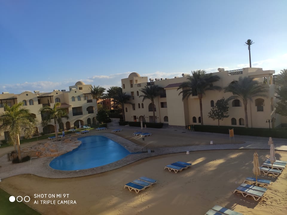 Ausblick Stella Garden Resort & Spa, Makadi Bay