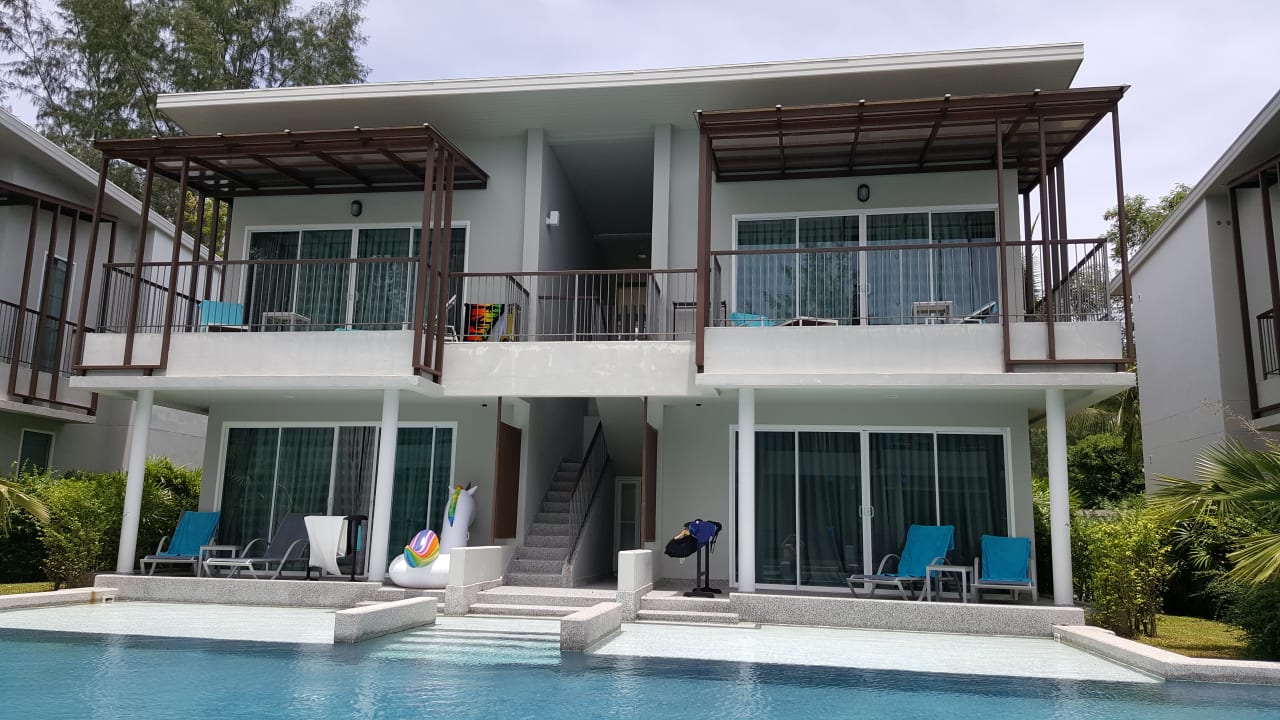 Außenansicht The Waters Khao Lak by Katathani