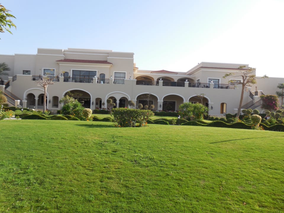 Hauptrestaurant & Rezeption (Oben) Jaz Mirabel Park & Club