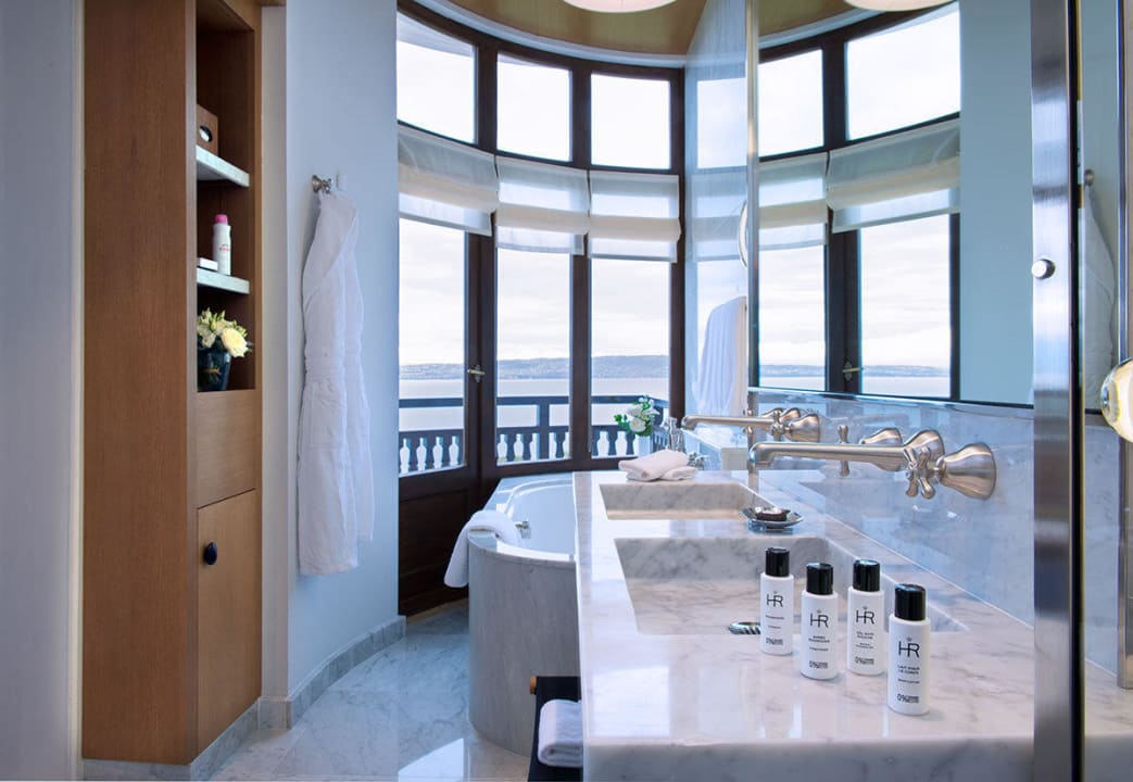 Salle de Bains Junior Suite Rotonde Evian Resort - Hotel Royal