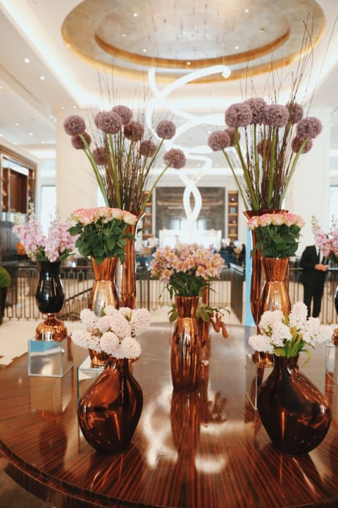 Lobby Hilton Istanbul Bomonti Hotel & Conference Center