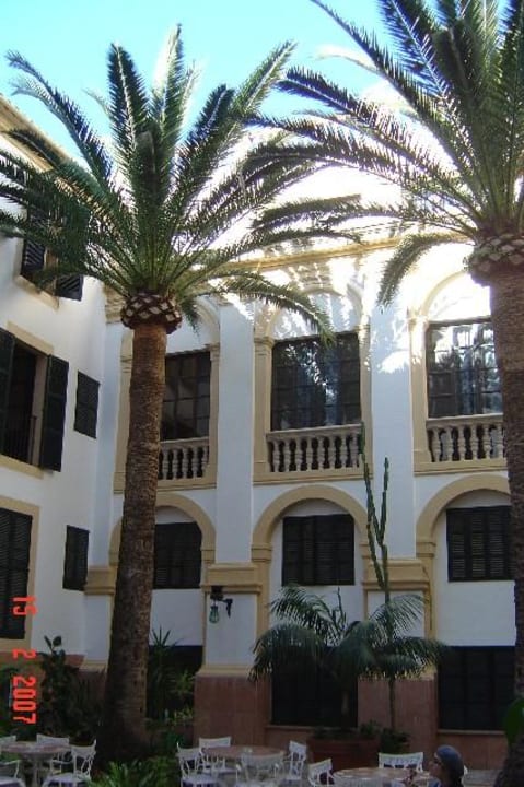 Innenhof Hotel Born Hotel Born