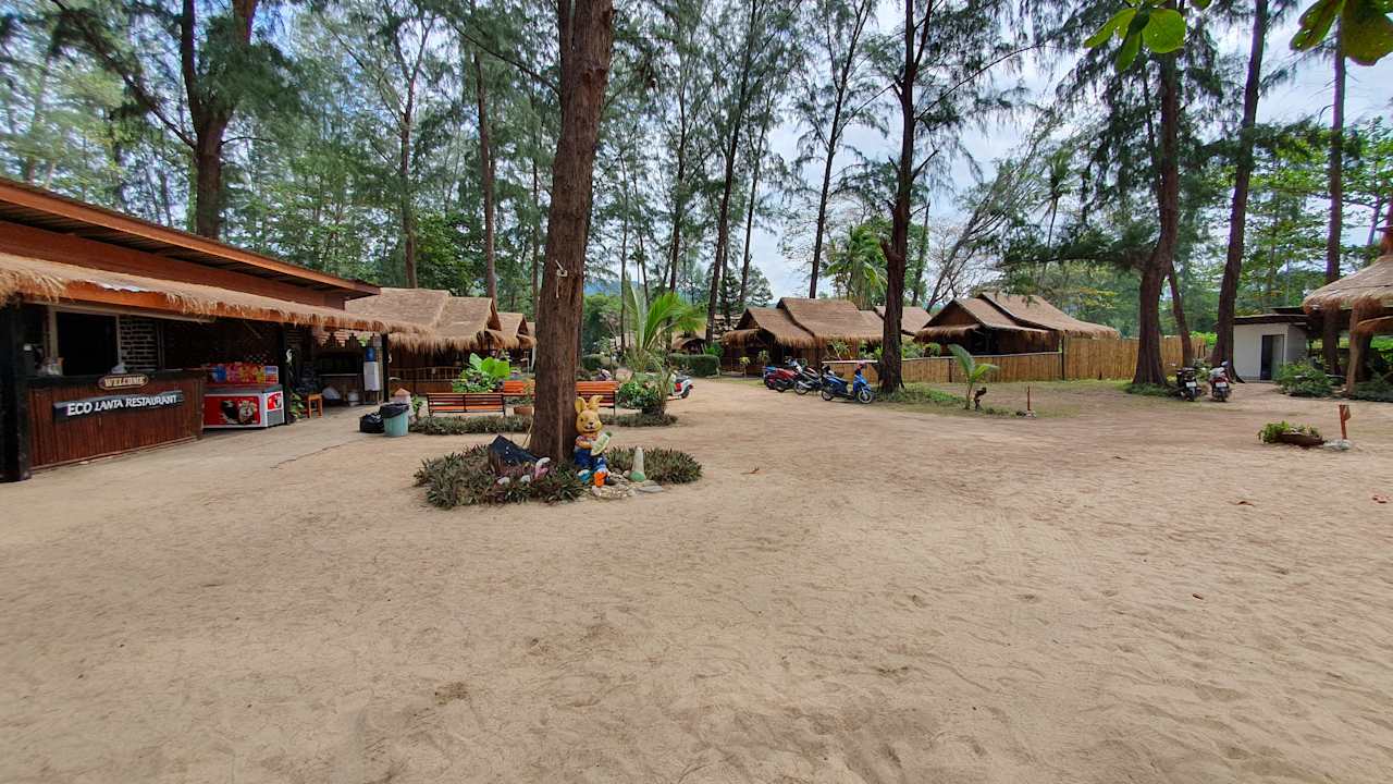 Außenansicht Eco Lanta Hideaway Beach Resort