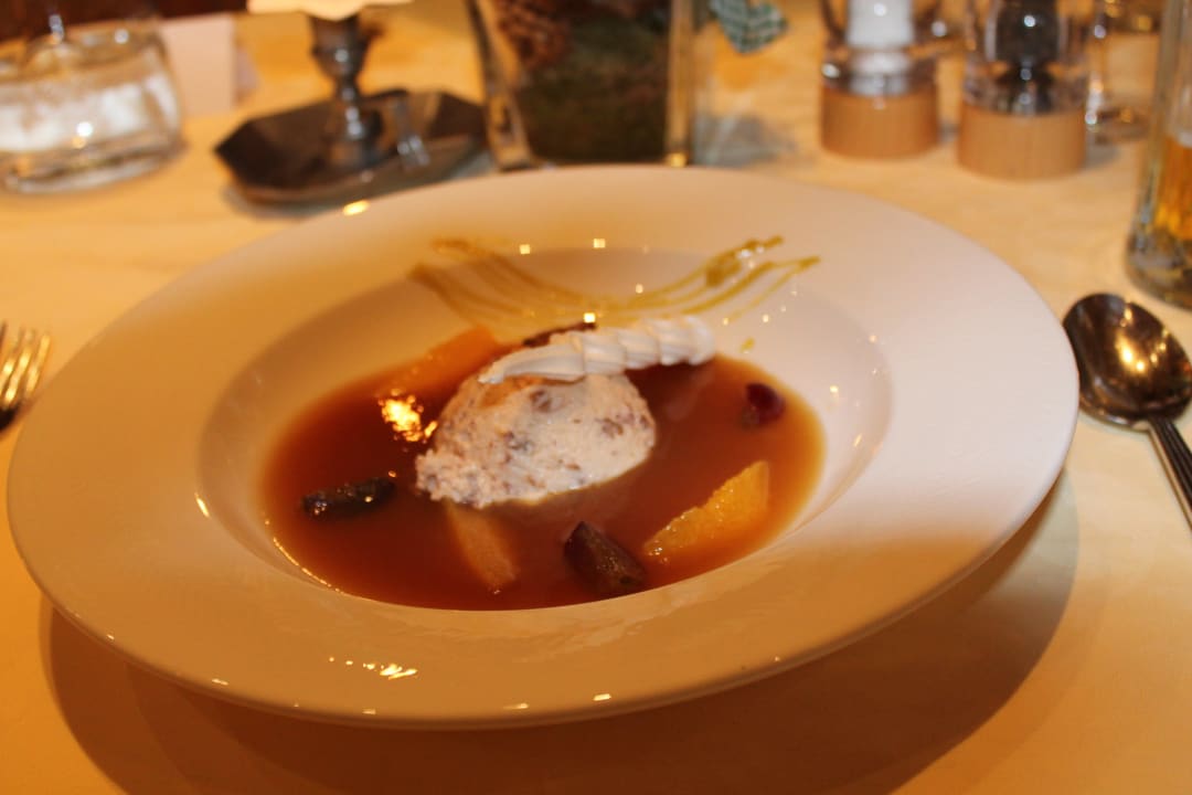 Zwetschkenparfait mmhhhh Wellnesshotel Eggerwirt